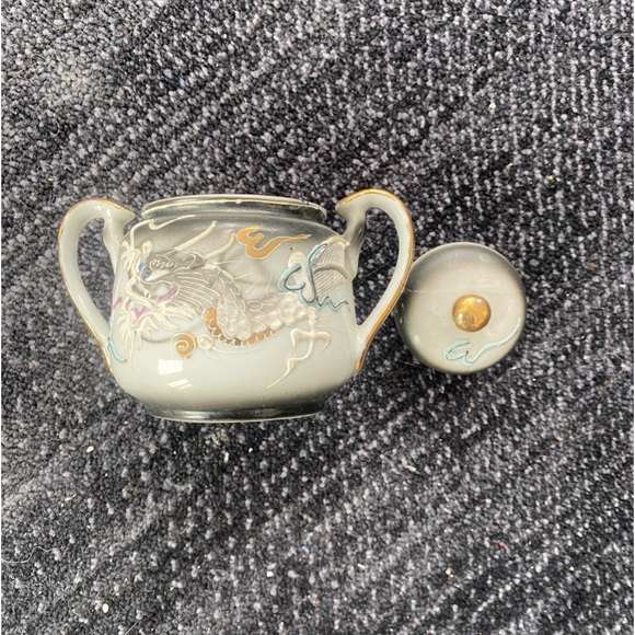 ⭐️ Japanese 16 pcs Moriage Dragonware Tea Set⭐️ - Picture 6 of 9